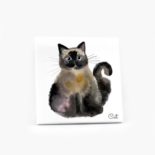 Канава, Котка, 30x30 cm