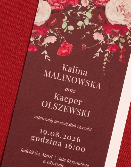 Покана, Флорална колекция