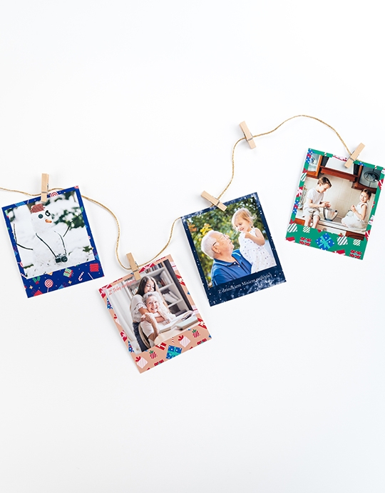 Zestaw 20 odbitek retro z pudełkiem