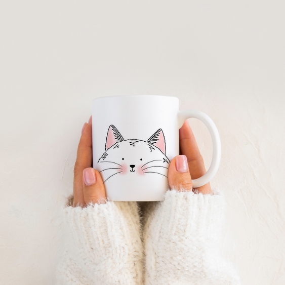 Чаша, Чаша за котка