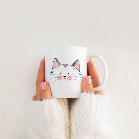 Чаша, Чаша за котка