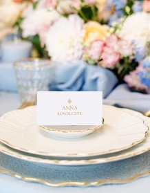 Картичка за маса, Класическа колекция - версия 1
