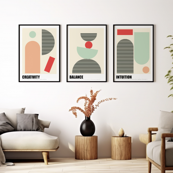 Плакат, Събиране на баланс, 21x30