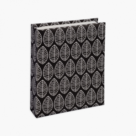 Фотоалбум La Fleur black - 40 снимки, 13x16,5 cm