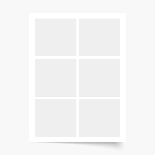 Плакат, Вашият плакат, 6 броя, 50x70