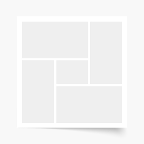 Плакат, Вашият плакат, 5 броя, 30x30