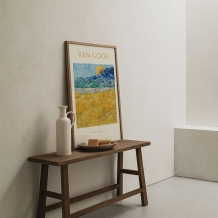 Плакат, Ван Гог - Вечерен пейзаж, 40x60