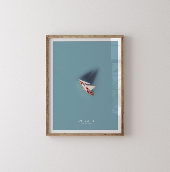 Плакат, Пътуване, 50x70