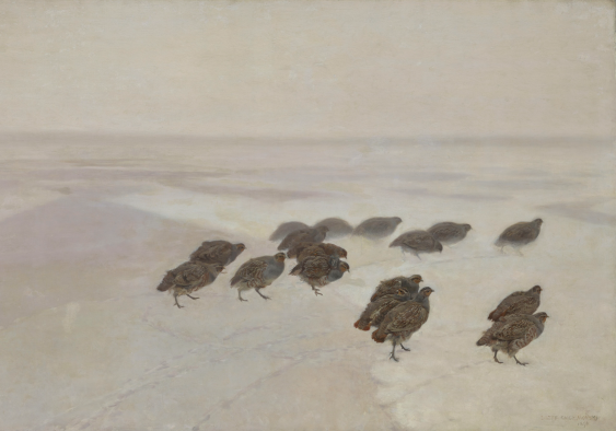Плакат, Й. Хелмонски „Яребици“, 70x50