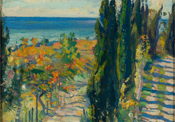 Плакат, М. Нестеров „Море“ II, 40x30