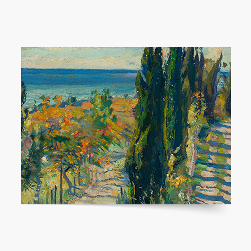 Плакат, М. Нестеров „Море“ II, 40x30