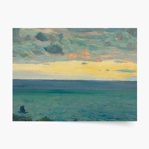 Плакат, М. Нестеров „Море“ I, 80x60
