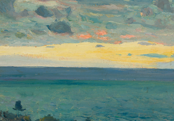 Плакат, М. Нестеров „Море“ I, 40x30