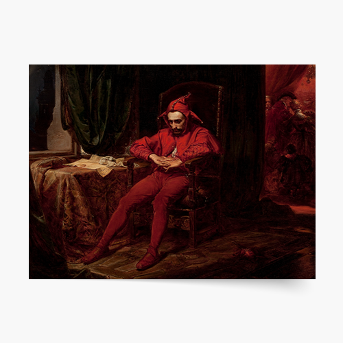 Плакат, Й. Матейко „Станчик“, 70x50
