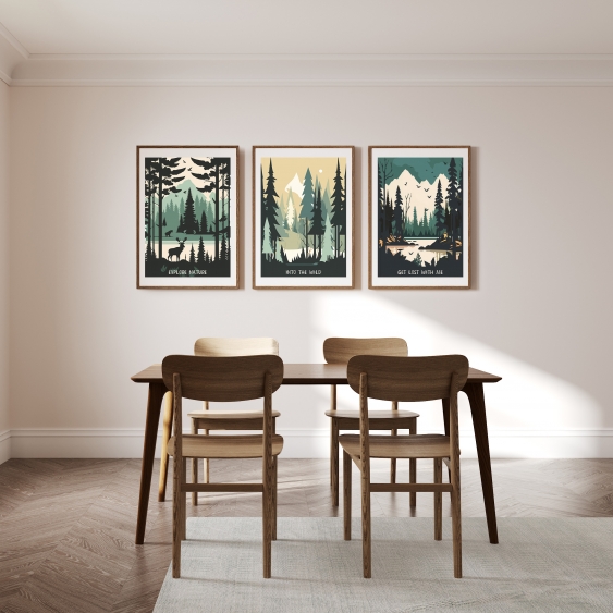 Плакат, Лас: Изгуби се с мен, 30x40