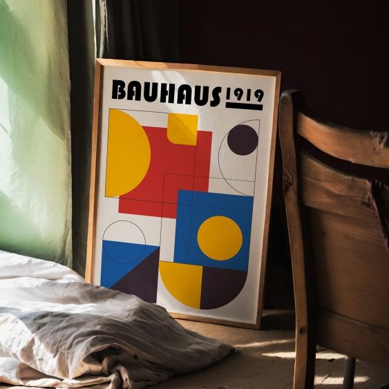 Плакат, Баухаус I, 21x30