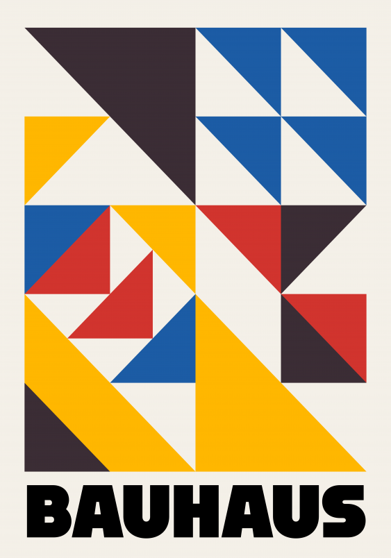 Плакат, Баухаус II, 50x70
