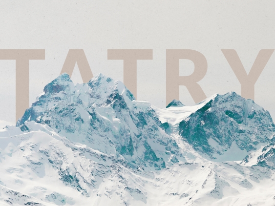 Плакат, Татри, 30x21