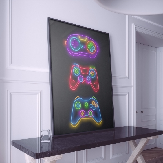 Плакат, Гейминг: Подложки, 21x30