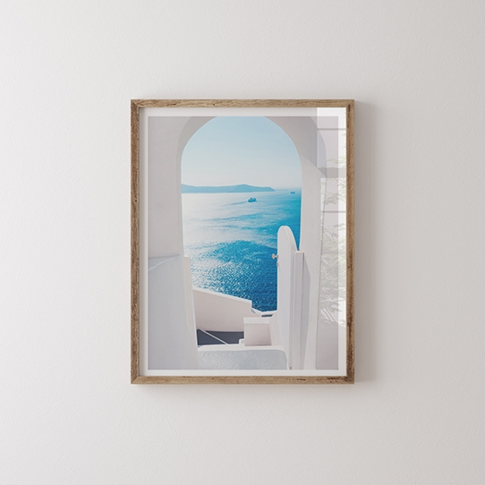 Плакат, Море: Гърция 2, 30x40