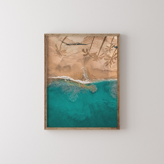Плакат, Море: Плаж 1, 30x40