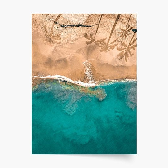Плакат, Море: Плаж 1, 30x40