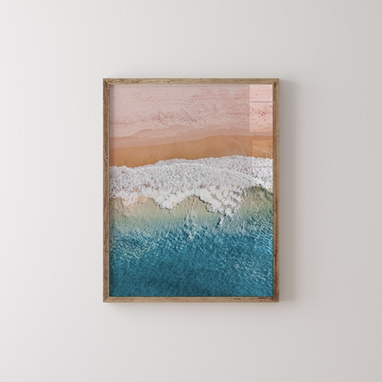 Плакат, Море: Плаж 2, 30x40