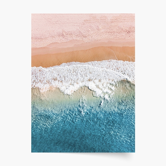 Плакат, Море: Плаж 2, 30x40
