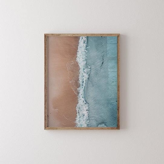 Плакат, Море: Плаж 3, 30x40