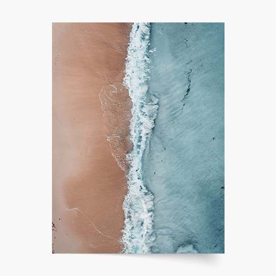Плакат, Море: Плаж 3, 30x40