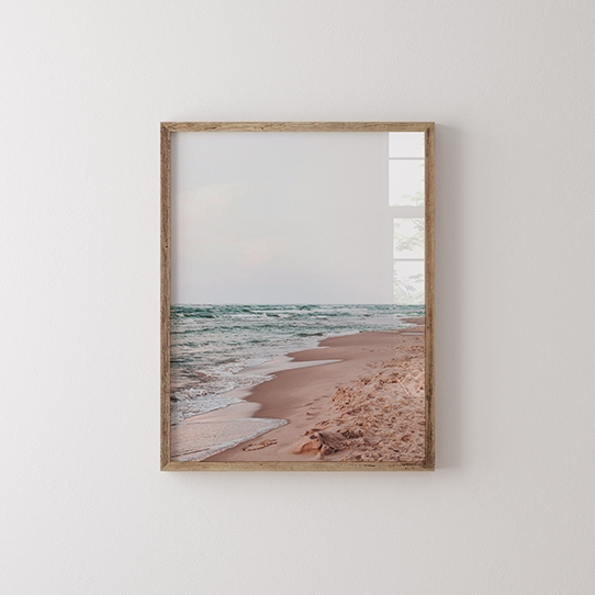 Плакат, Море: Плаж 4, 30x40
