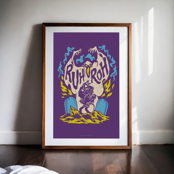 Плакат, Скуби Ду: Призрак, 21x30