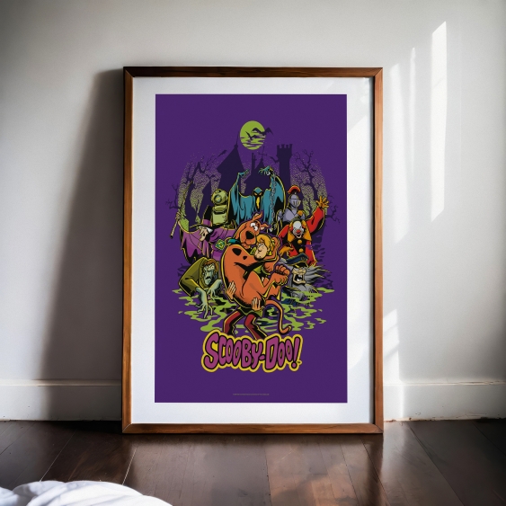 Плакат, Скуби Ду: Чудовища, 21x30