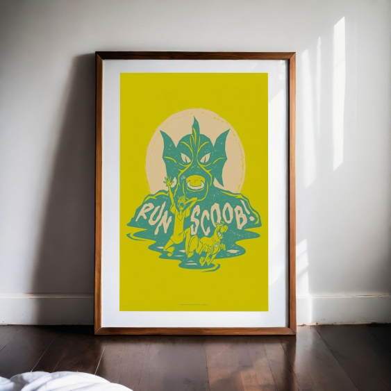 Плакат, Скуби Ду: Бягай, 21x30