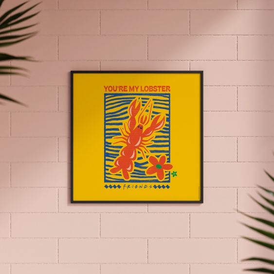 Плакат, Приятели: Омар, 30x30