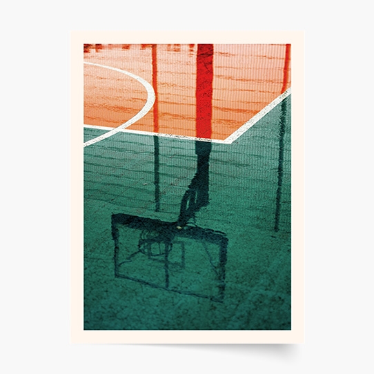 Плакат, Спорт: Баскетбол I, 21x30