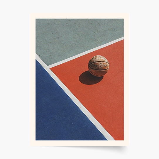Плакат, Спорт: Баскетбол II, 21x30
