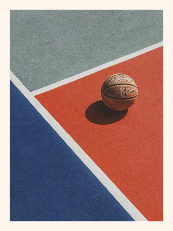 Плакат, Спорт: Баскетбол II, 21x30