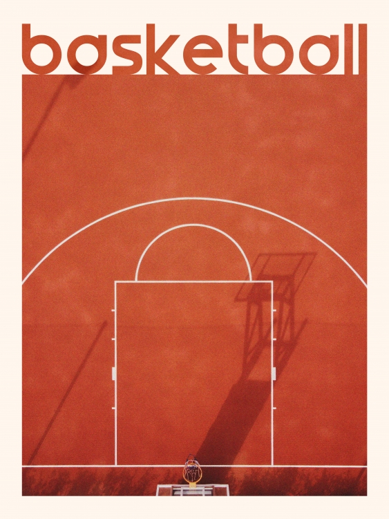 Плакат, Спорт: Баскетбол V, 21x30