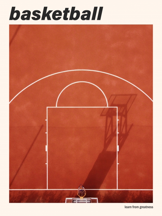Плакат, Спорт: Баскетбол IV, 21x30