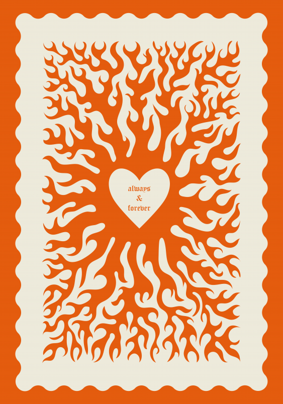 Плакат, Магия: Сърце, 30x40