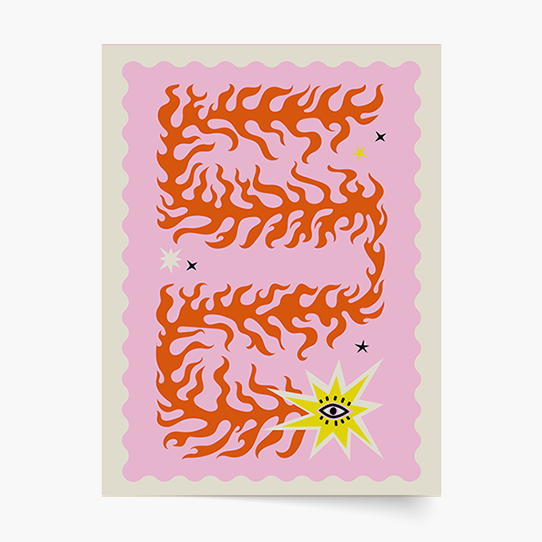 Плакат, Магия: Змия, 30x40