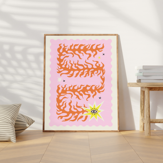 Плакат, Магия: Змия, 30x40