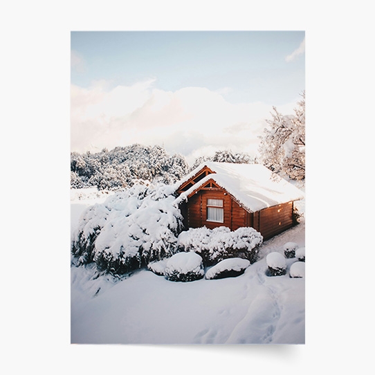 Плакат, Почивки: Вила 3, 21x30