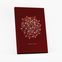 Канава, Празници: Светлини, 20x30 cm