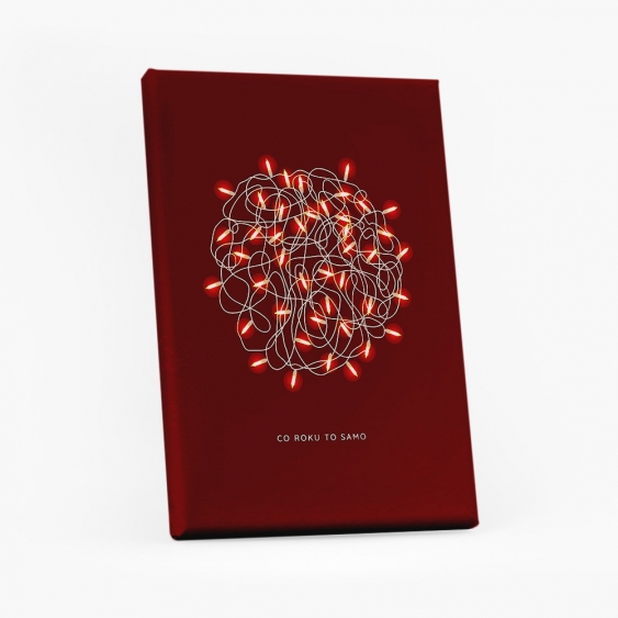 Канава, Празници: Светлини, 20x30 cm