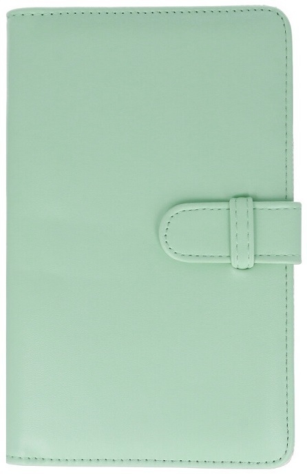 Фотоалбум INSTAX MINI GREEN, 12x19 cm