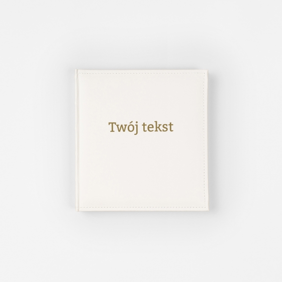 Кожен албум Вашият текст, 22x22 cm
