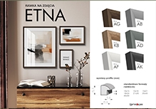 Рамка за снимка ЕТНА 21X30 AB, 21x30 cm