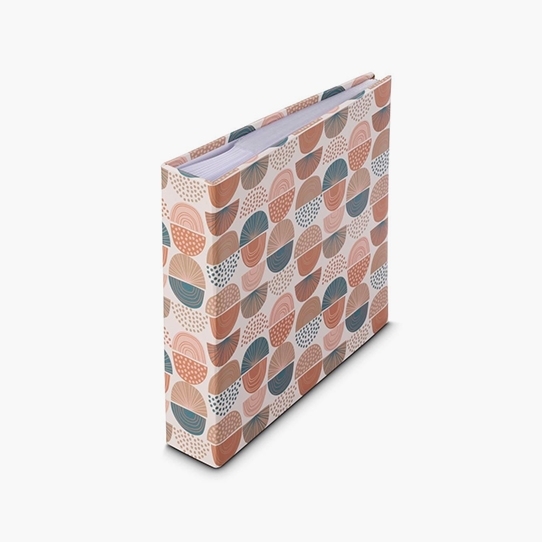Фотоалбум DESIGNLINE II MEMO RETRO 200 снимки, 22,5x22 cm